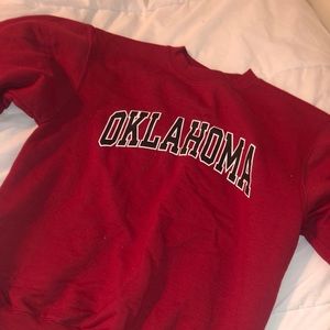 Champion OU Crewneck Sweatshirt (size s)